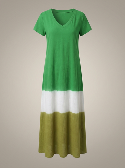 Losvallende Zomerjurk Dames | Ibiza Maxi