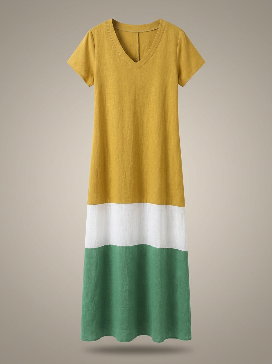 Losvallende Zomerjurk Dames | Ibiza Maxi