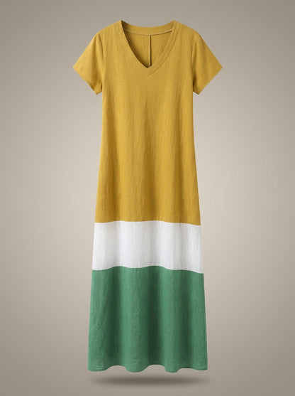 Losvallende Zomerjurk Dames | Ibiza Maxi