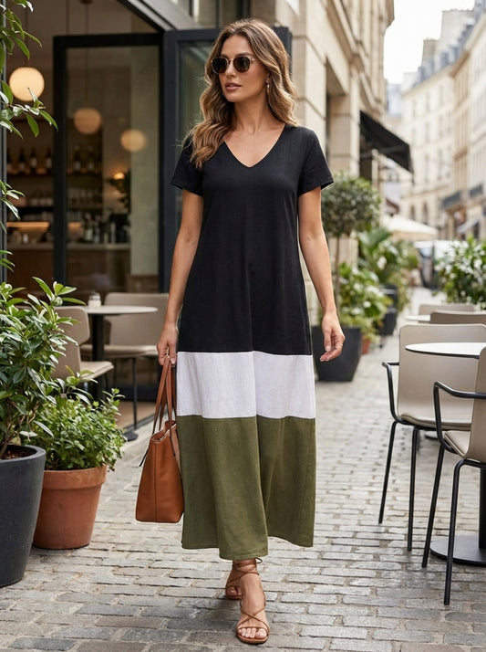 Losvallende Zomerjurk Dames | Ibiza Maxi