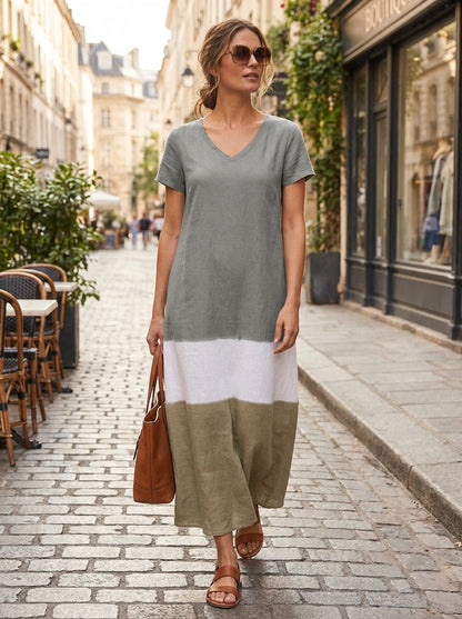 Losvallende Zomerjurk Dames | Ibiza Maxi