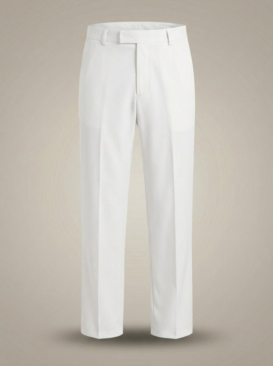 Nette Broek Heren | Zijzakken en Slanke Pasvorm