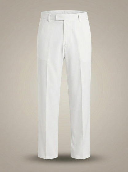 Nette Broek Heren | Zijzakken en Slanke Pasvorm