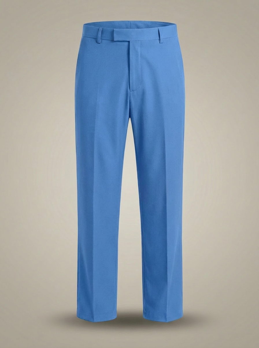 Nette Broek Heren | Zijzakken en Slanke Pasvorm