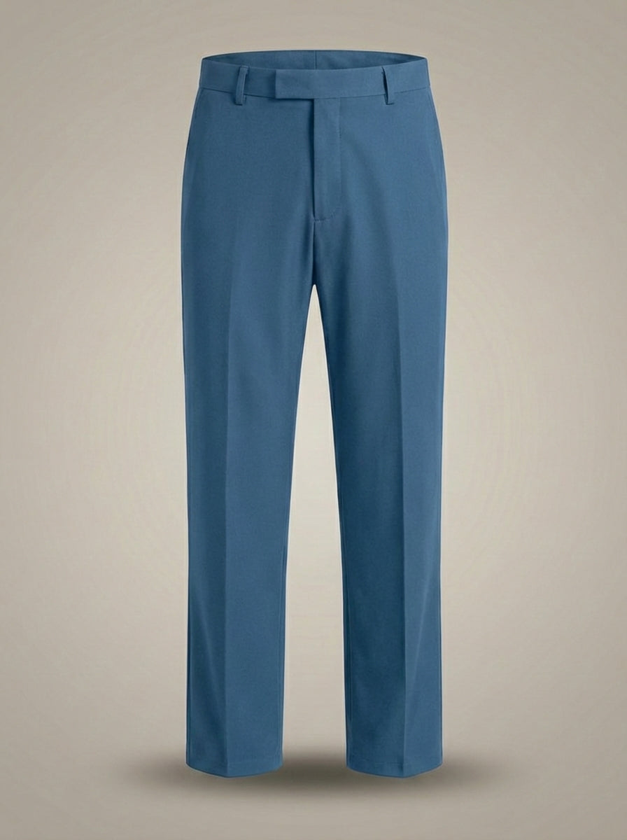 Nette Broek Heren | Zijzakken en Slanke Pasvorm