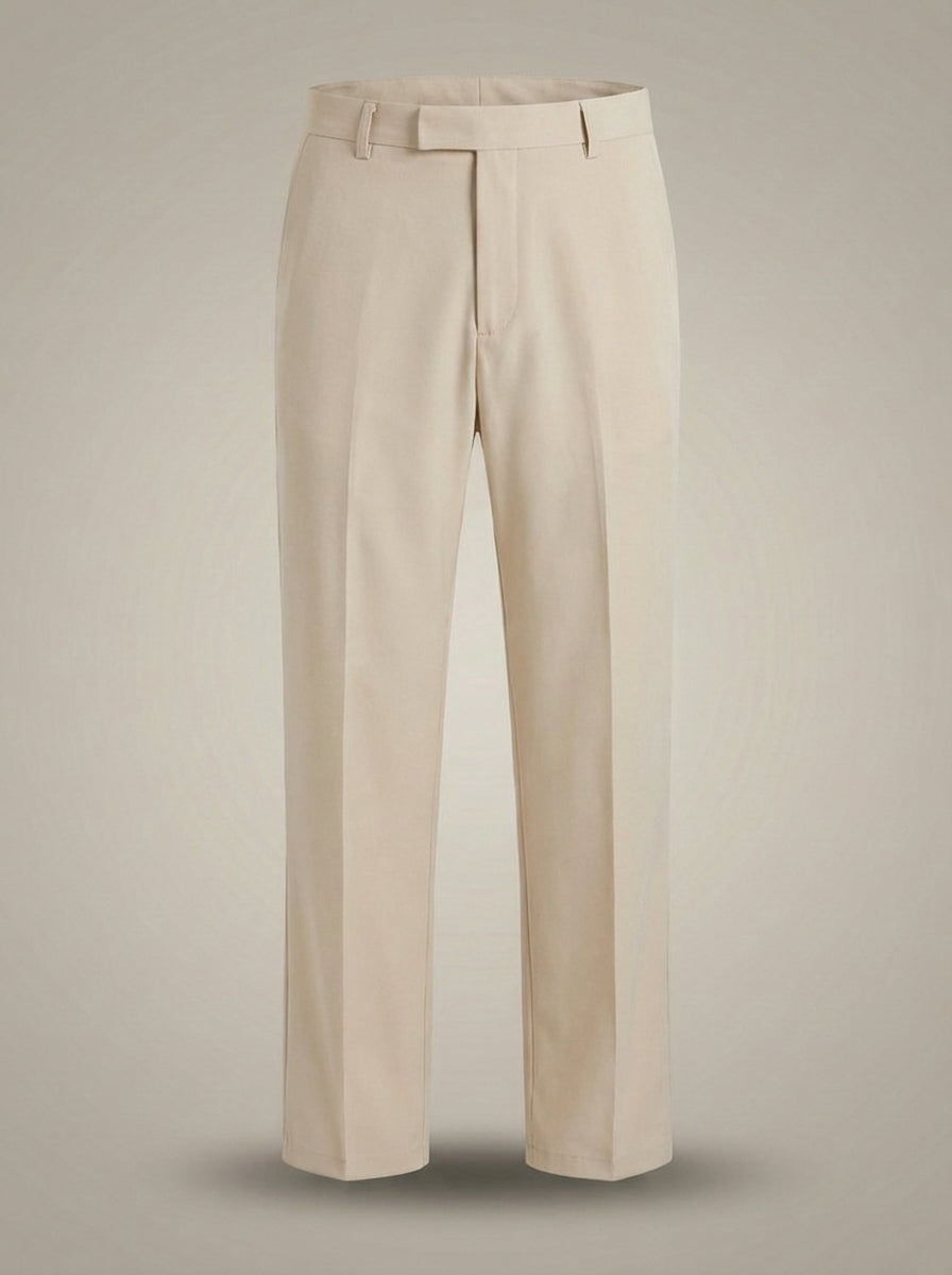 Nette Broek Heren | Zijzakken en Slanke Pasvorm