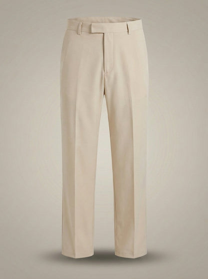 Nette Broek Heren | Zijzakken en Slanke Pasvorm