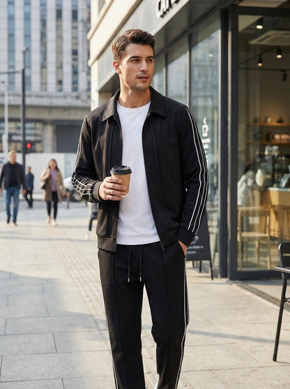 Loungewear Set Heren Met Rits