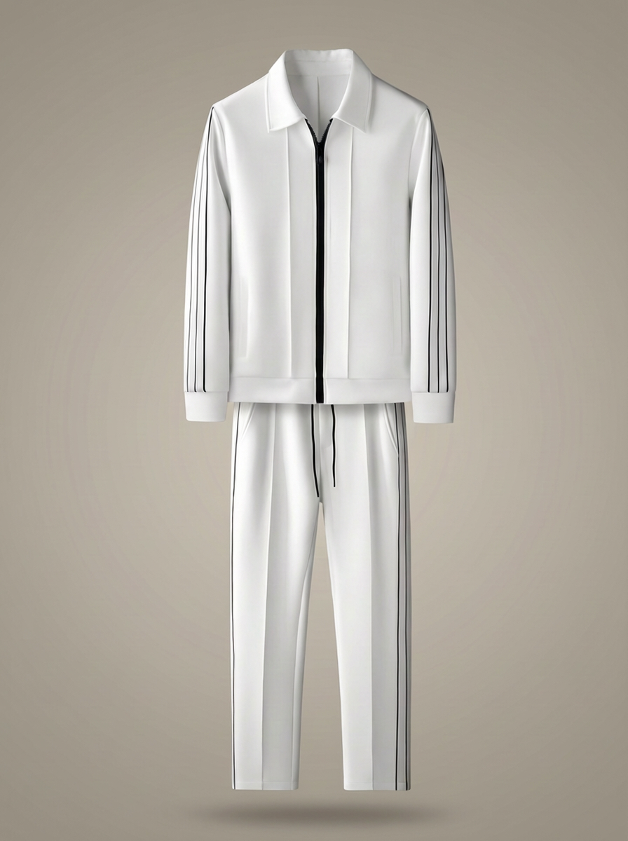 Loungewear Set Heren Met Rits