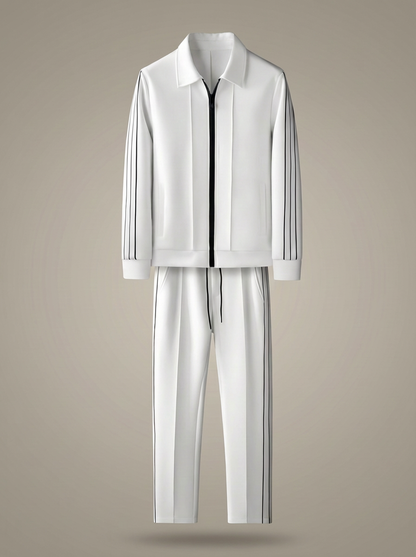 Loungewear Set Heren Met Rits