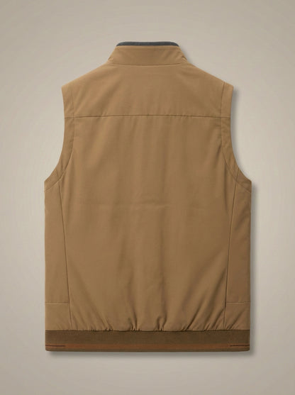 Heren Bodywarmer met Hoge Kraag