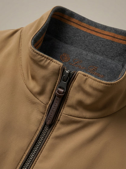 Heren Bodywarmer met Hoge Kraag