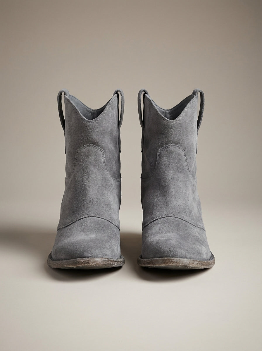 Enkellaarsjes Dames | Western Met Blokhak