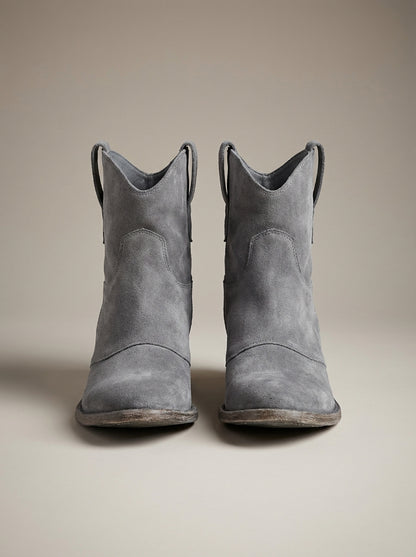 Enkellaarsjes Dames | Western Met Blokhak