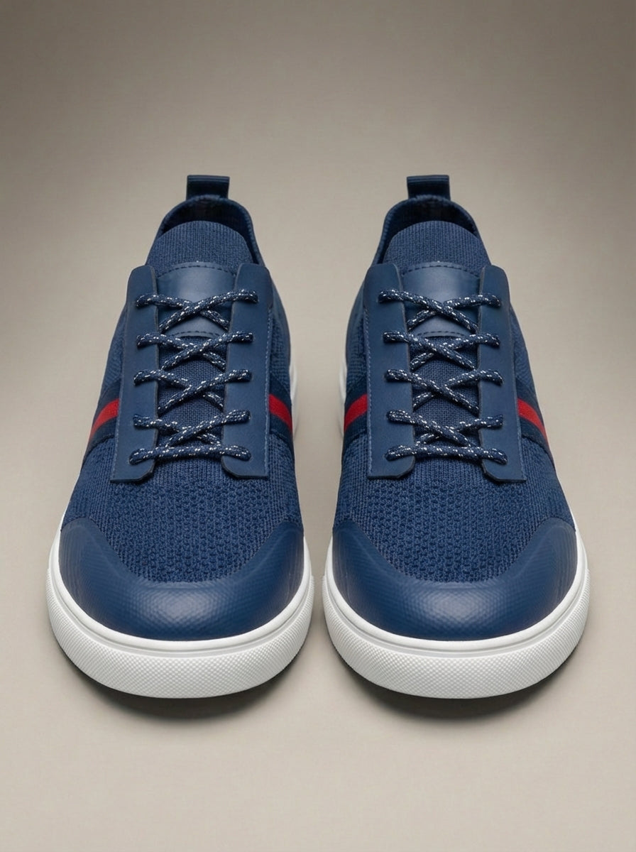 Men's Sneakers | Low Model with Lace Closure