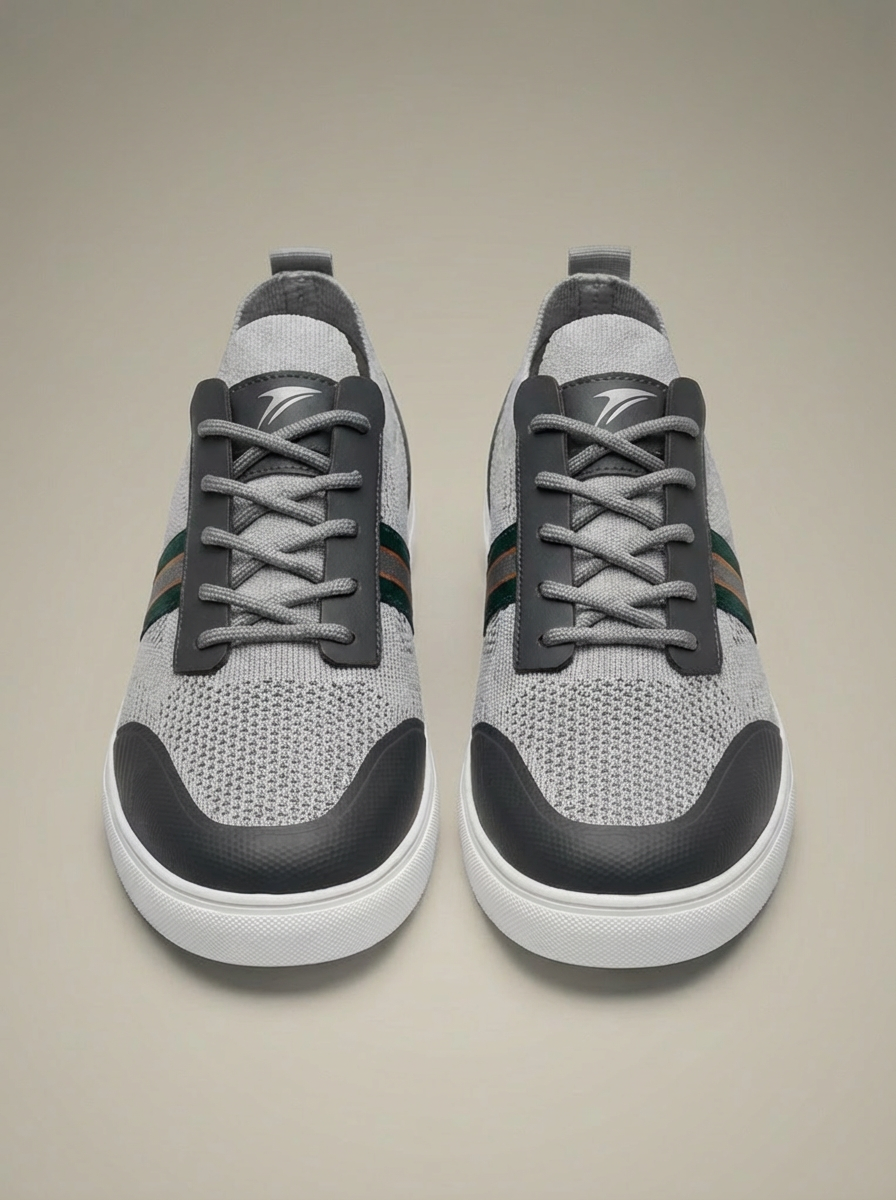Men's Sneakers | Low Model with Lace Closure