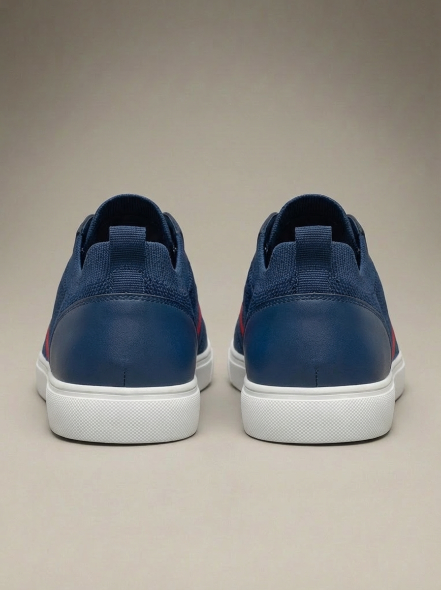 Men's Sneakers | Low Model with Lace Closure