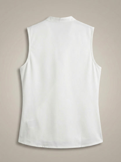T-Shirt Dames | Top met V-Hals en Korte Mouwen