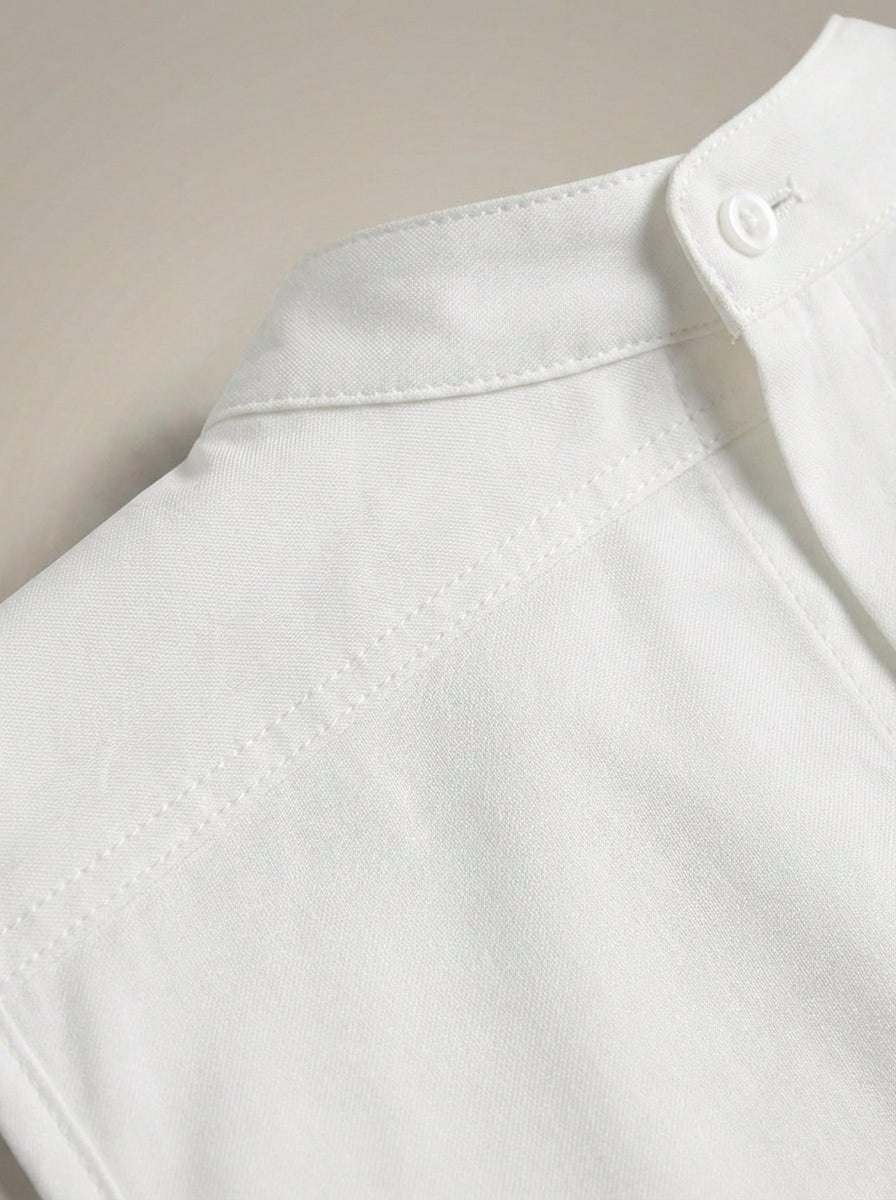 T-Shirt Dames | Top met V-Hals en Korte Mouwen