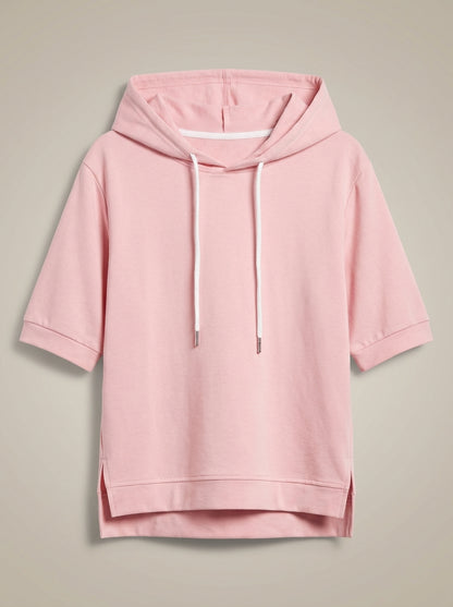 Hoodie Dames | Korte Mouwen en Zijsplit