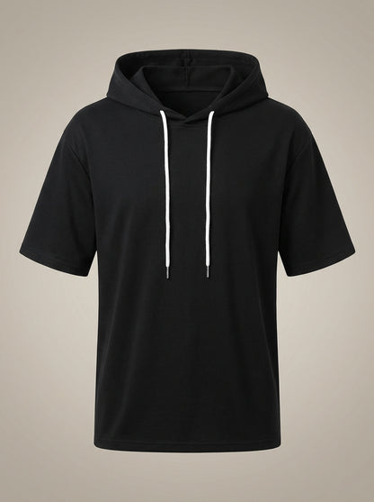 Hoodie Dames | Korte Mouwen en Zijsplit