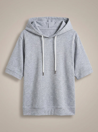Hoodie Dames | Korte Mouwen en Zijsplit