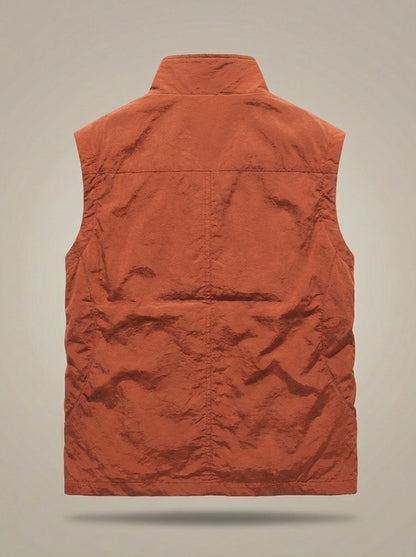 Bodywarmer Heren | Lichtgewicht met Rits en Zakken