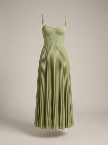 Lange Jurk Dames | Maxi Galajurk met Korset en Elegante Pasvorm