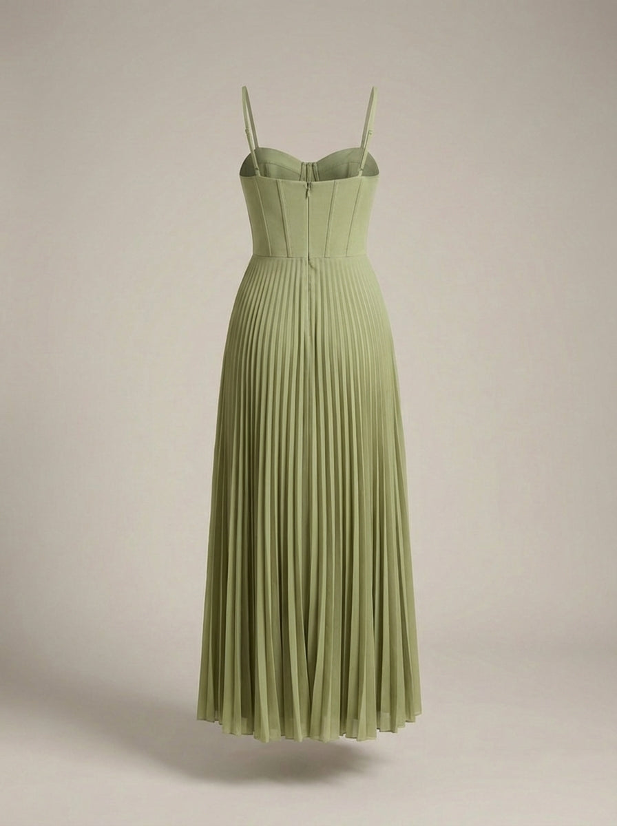 Lange Jurk Dames | Maxi Galajurk met Korset en Elegante Pasvorm