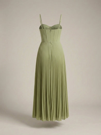 Lange Jurk Dames | Maxi Galajurk met Korset en Elegante Pasvorm