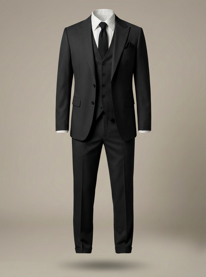 Pak Heren | Driedelig Trouwpak met Colbert, Gilet en Pantalon