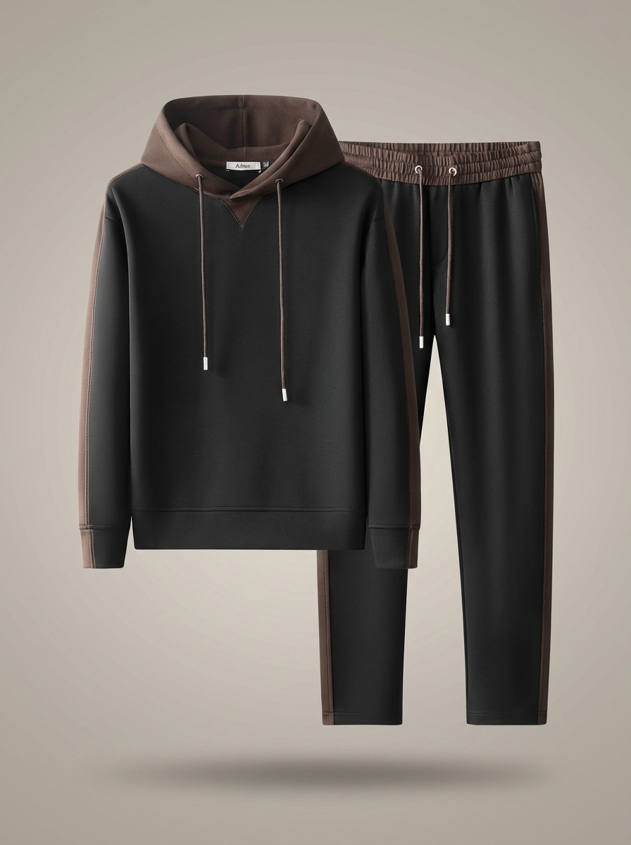 Trainingspak Heren Met Capuchon | Hoodie en Joggingbroek Set