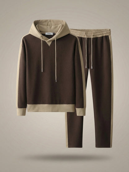 Trainingspak Heren Met Capuchon | Hoodie en Joggingbroek Set