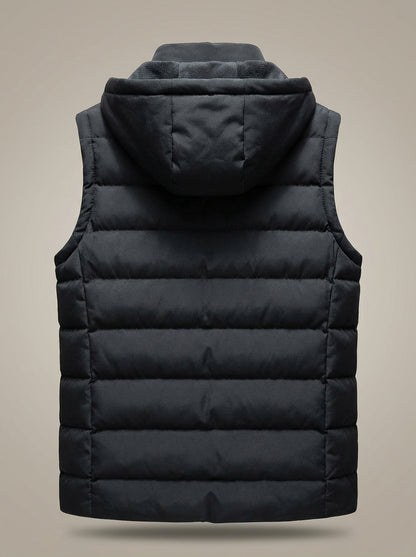 Stan - Men's Bodywarmer | Quilted Model