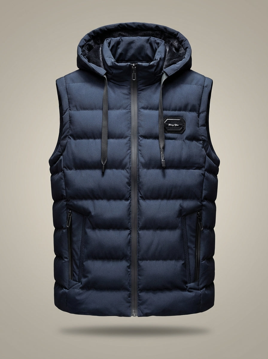 Stan - Men's Bodywarmer | Quilted Model