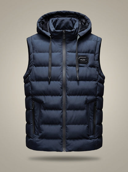 Stan - Men's Bodywarmer | Quilted Model