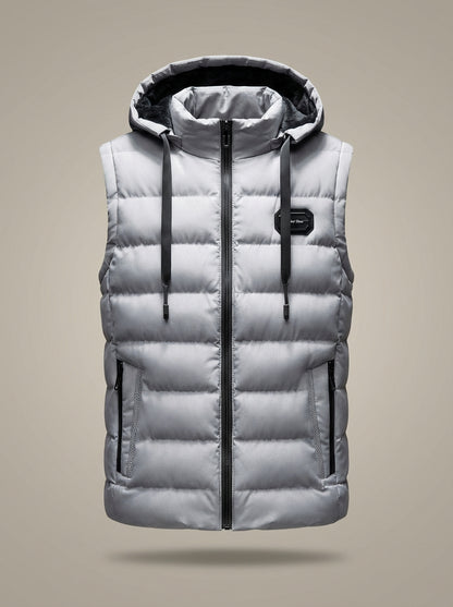 Stan - Men's Bodywarmer | Quilted Model