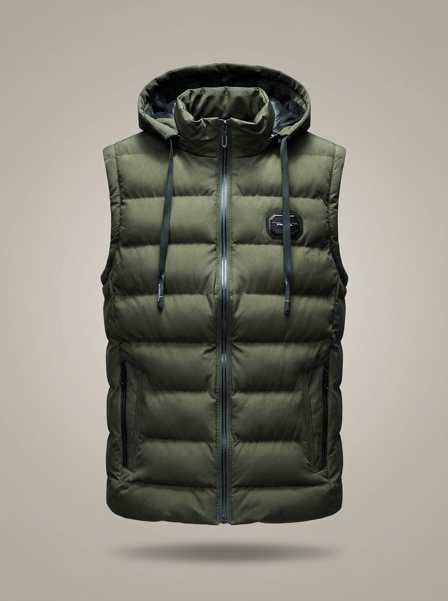 Stan - Men's Bodywarmer | Quilted Model