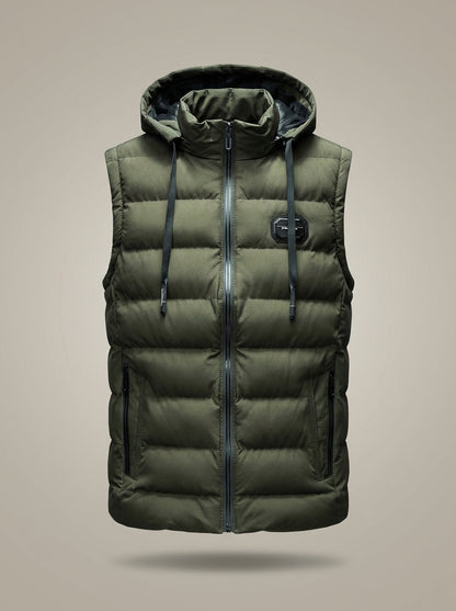 Stan - Men's Bodywarmer | Quilted Model