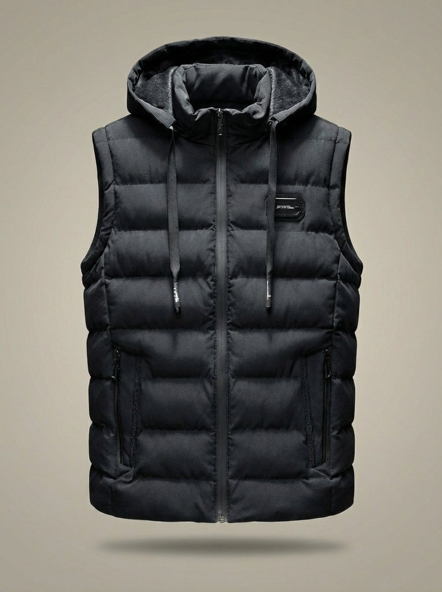 Stan - Men's Bodywarmer | Quilted Model
