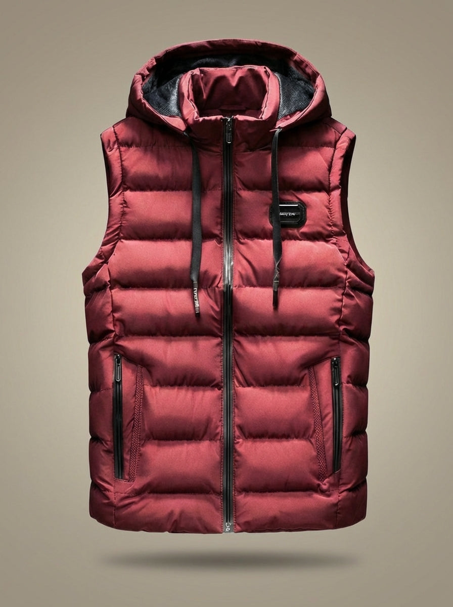 Stan - Men's Bodywarmer | Quilted Model