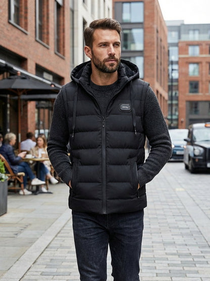 Stan - Men's Bodywarmer | Quilted Model