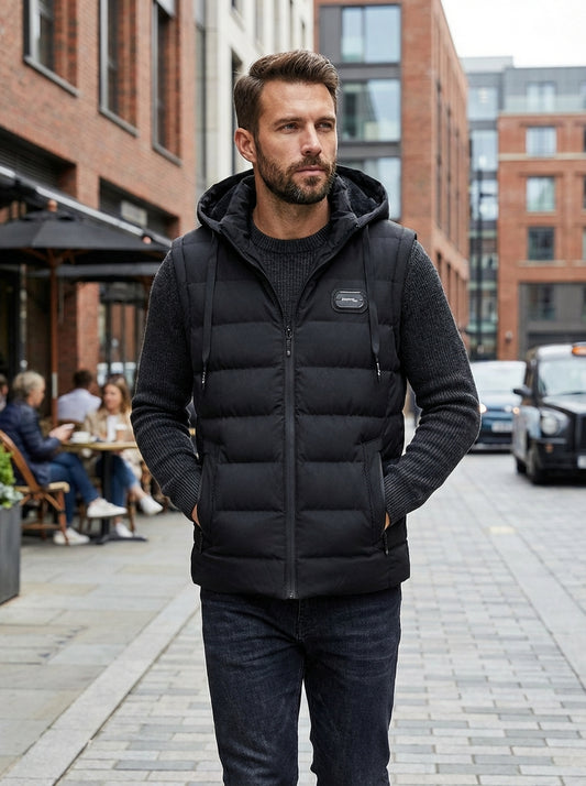 Stan - Bodywarmer heren | Gewatteerd model
