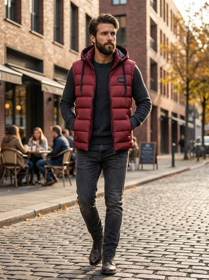 Stan - Men's Bodywarmer | Quilted Model