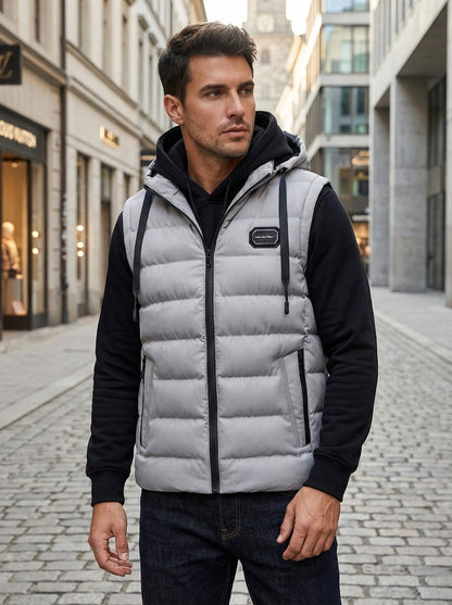 Stan - Men's Bodywarmer | Quilted Model
