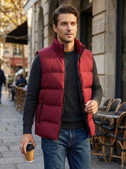 Men's Bodywarmer | Quilted Model