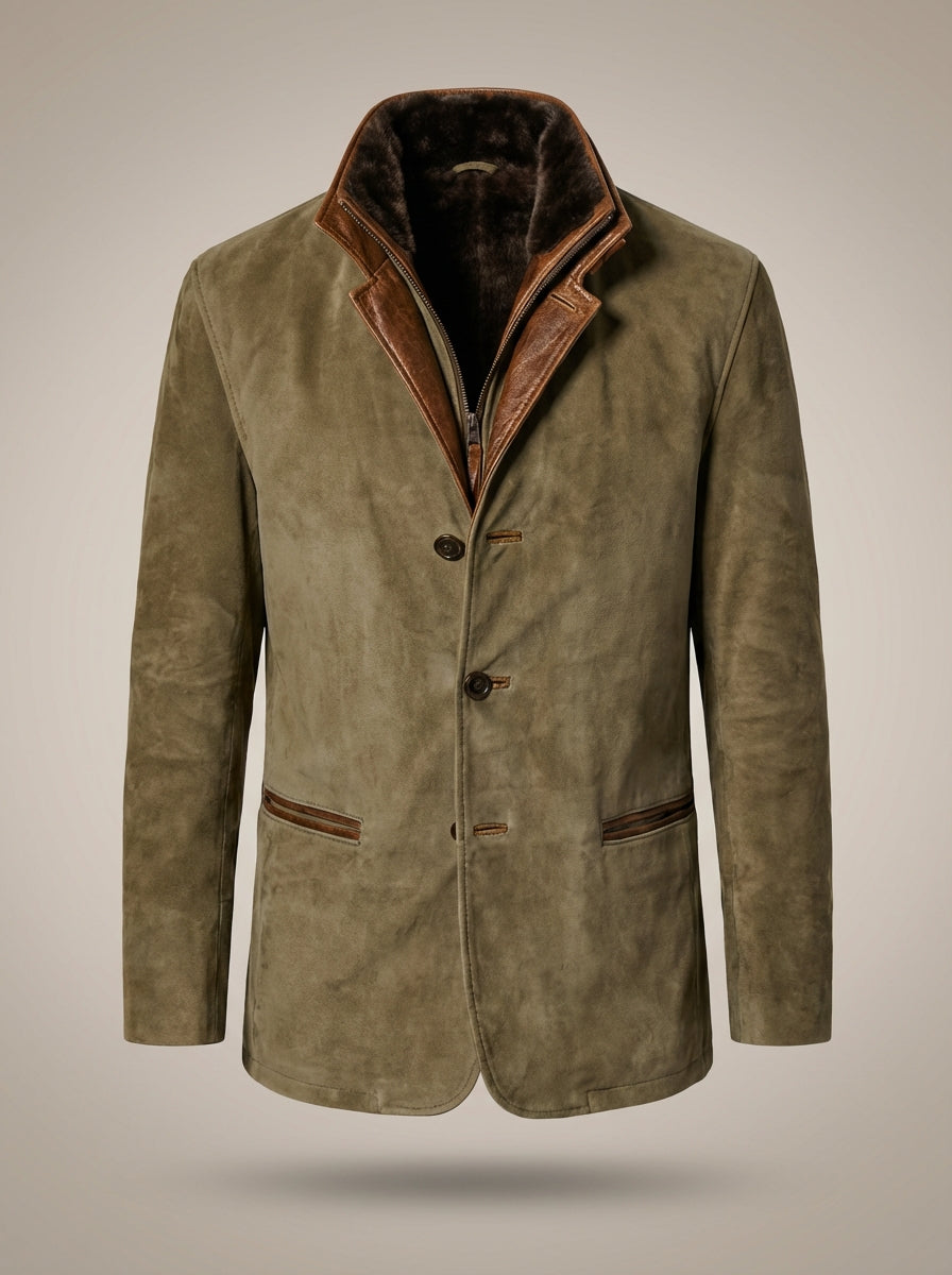 Tussenjas heren | Colbert stijl