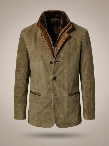 Tussenjas heren | Colbert stijl