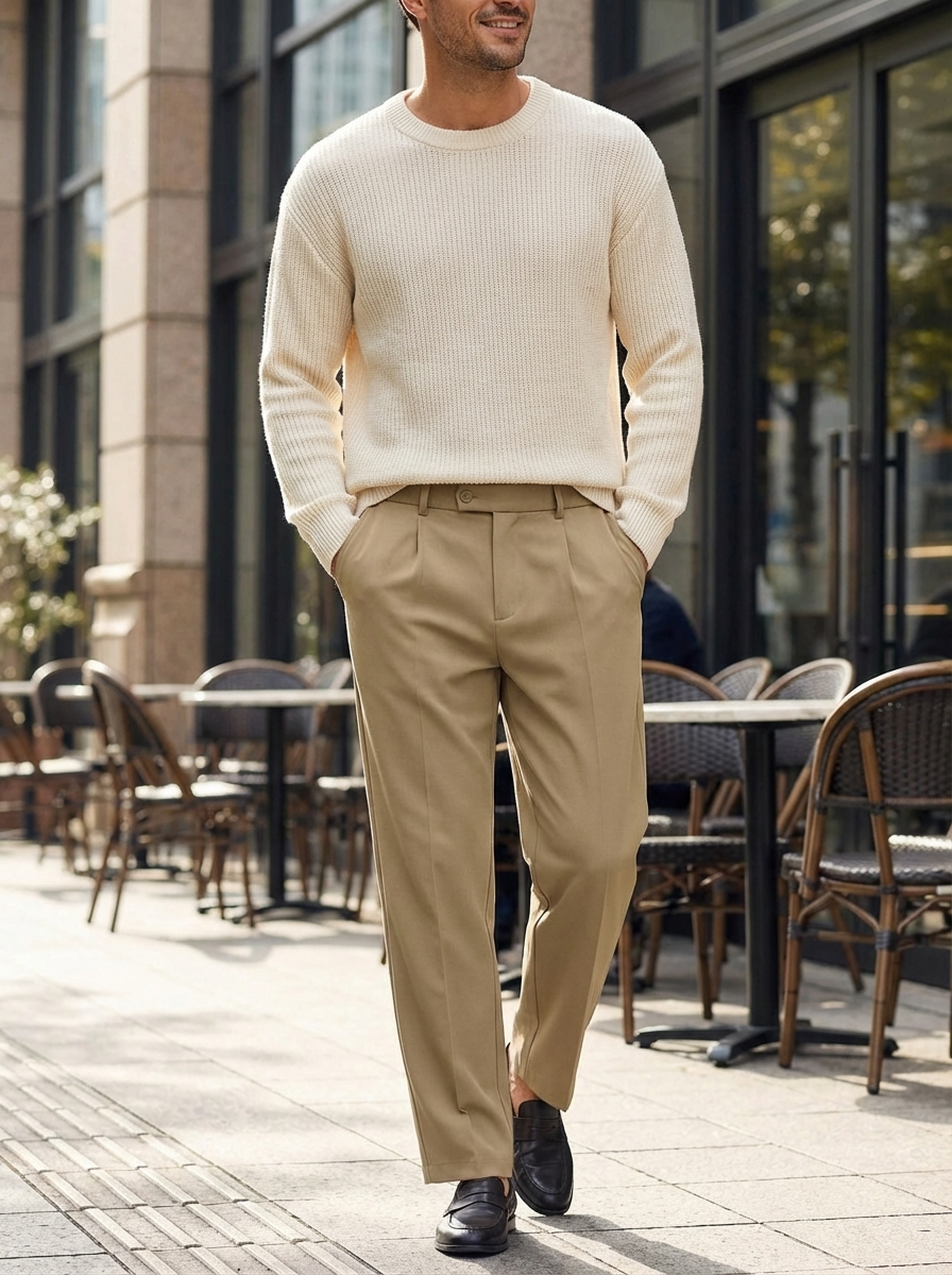 Men's Chino Pants | Wide Fit