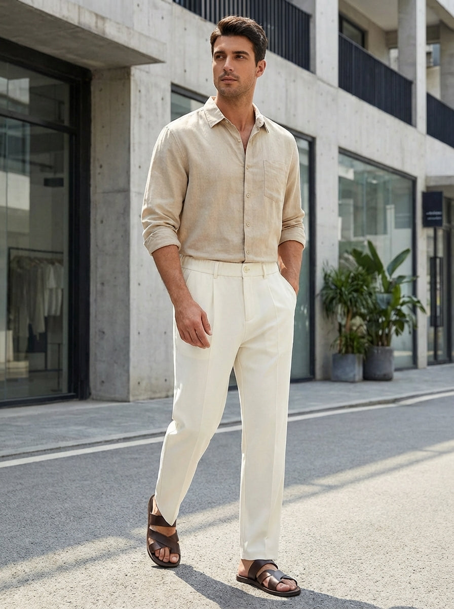 Men's Chino Pants | Wide Fit